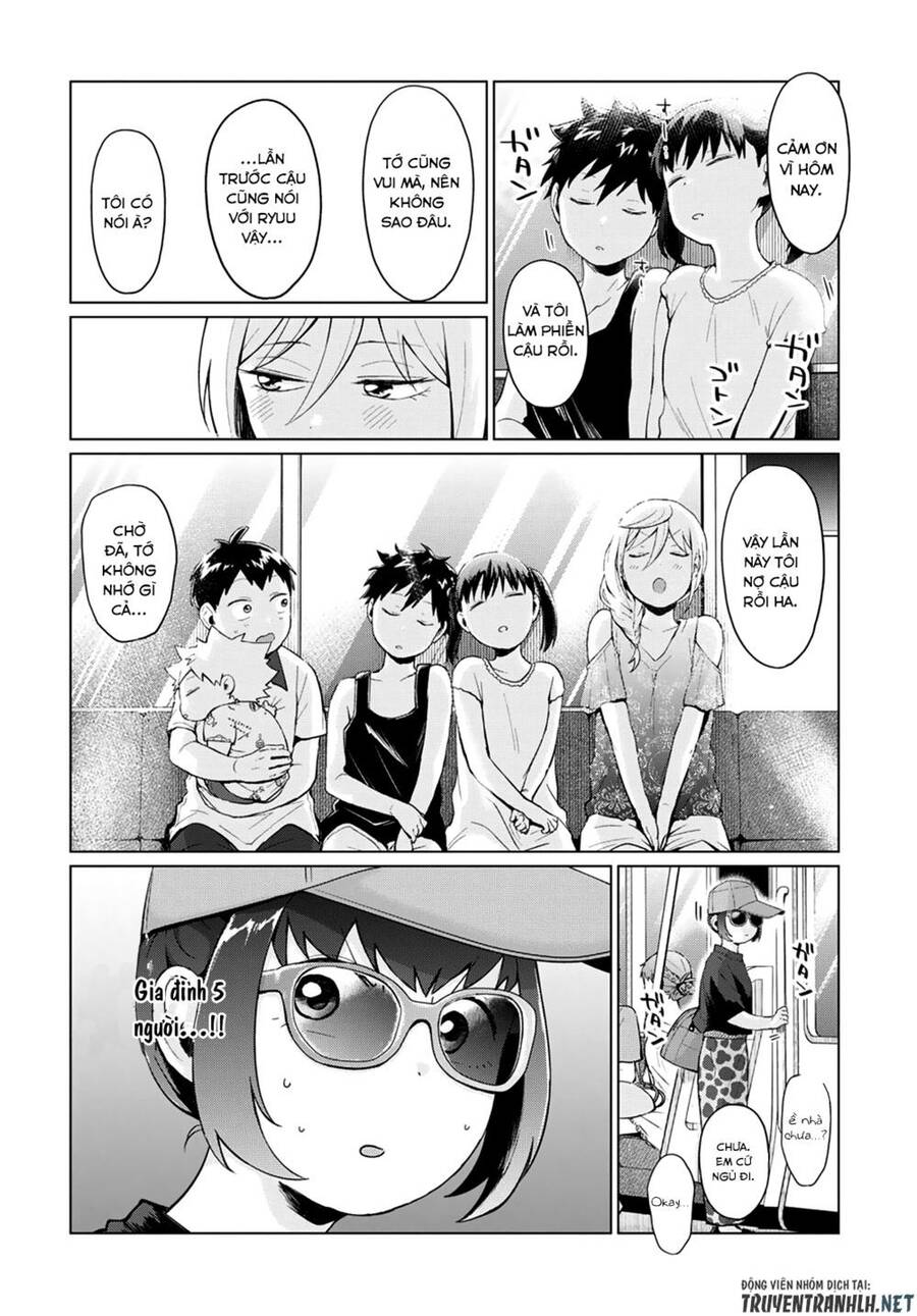 Tonari No Furi-San Ga Tonikaku Kowai Chương 14 Ảnh 16