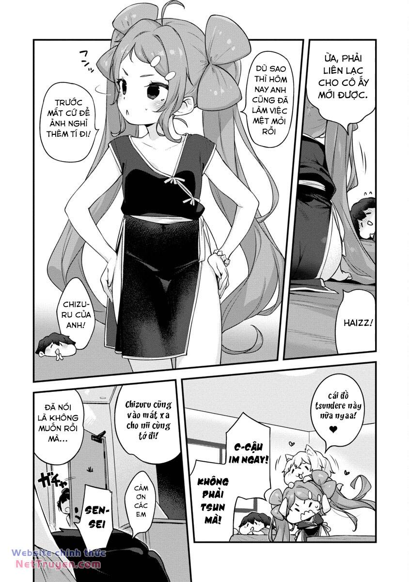 Kyou Kara Ore Wa Loli No Himo! Chương 34 Ảnh 21
