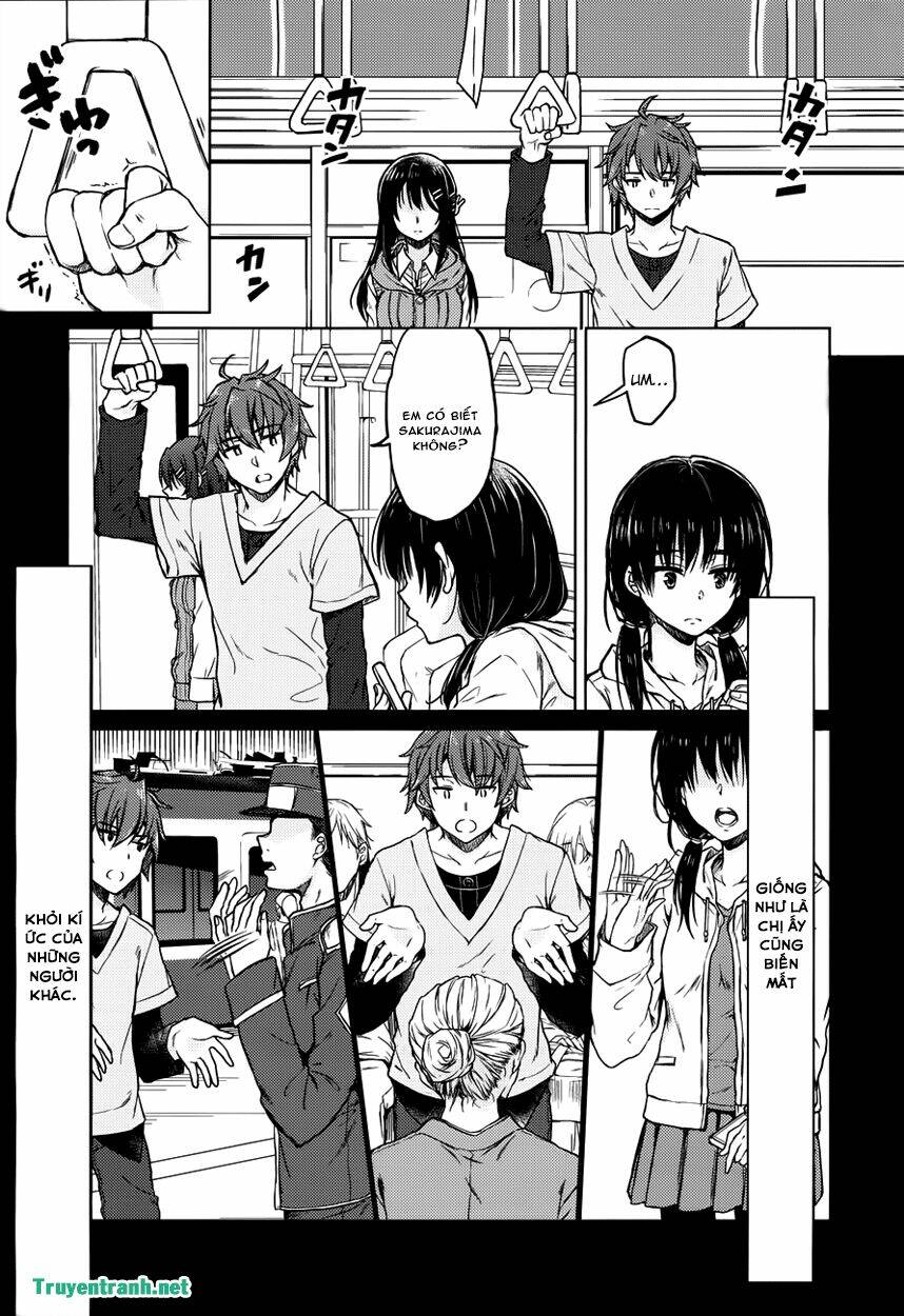 Seishun Buta Yarou Wa Bunny Girl Senpai No Yume O Minai Chương 24 Ảnh 3
