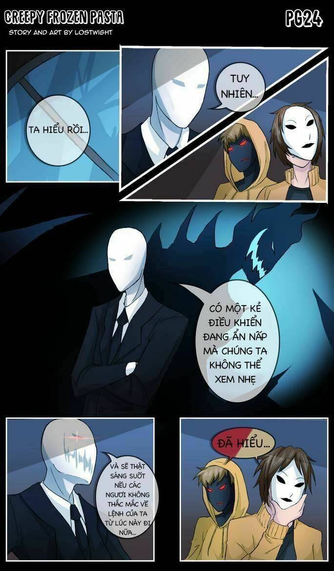 Creepy Frozen Pasta Chương 3 Ảnh 4