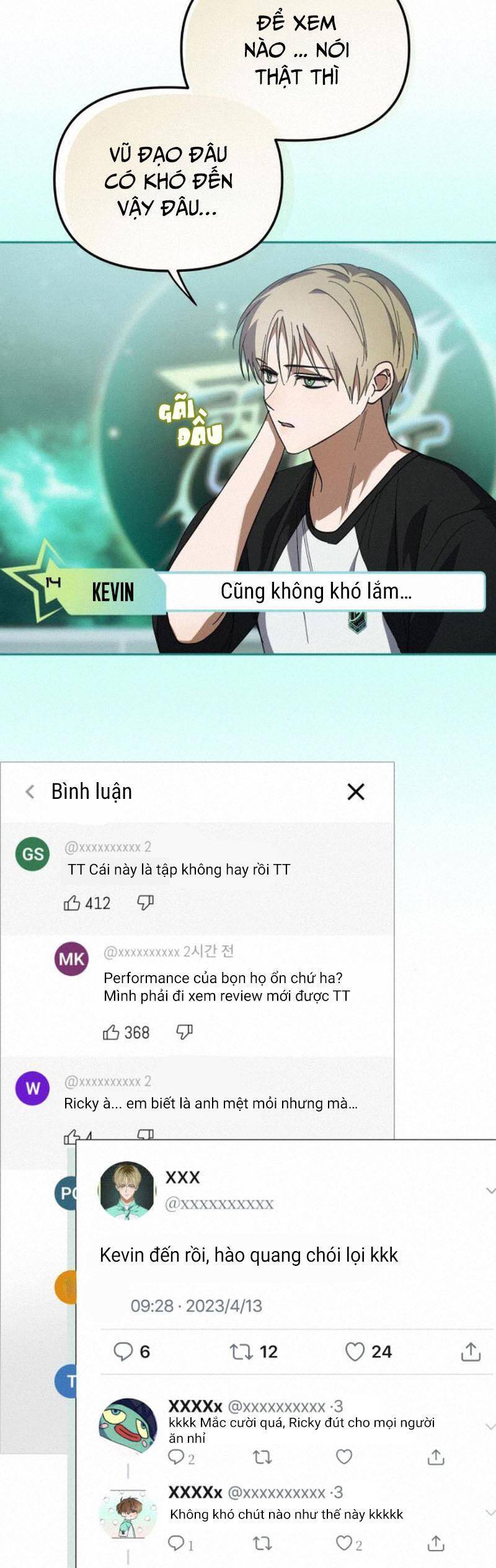 Tôi Trở Thành Thành Viên Trẻ Tuổi Nhất Nhóm Nhạc Idol Nam Chương 27 Ảnh 13