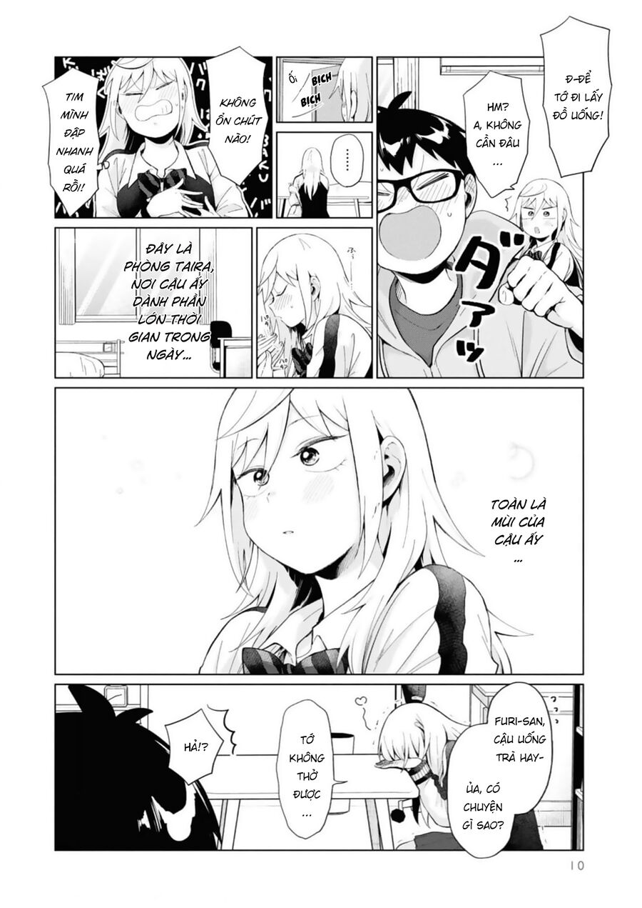 Tonari No Furi-San Ga Tonikaku Kowai Chương 27 Ảnh 11