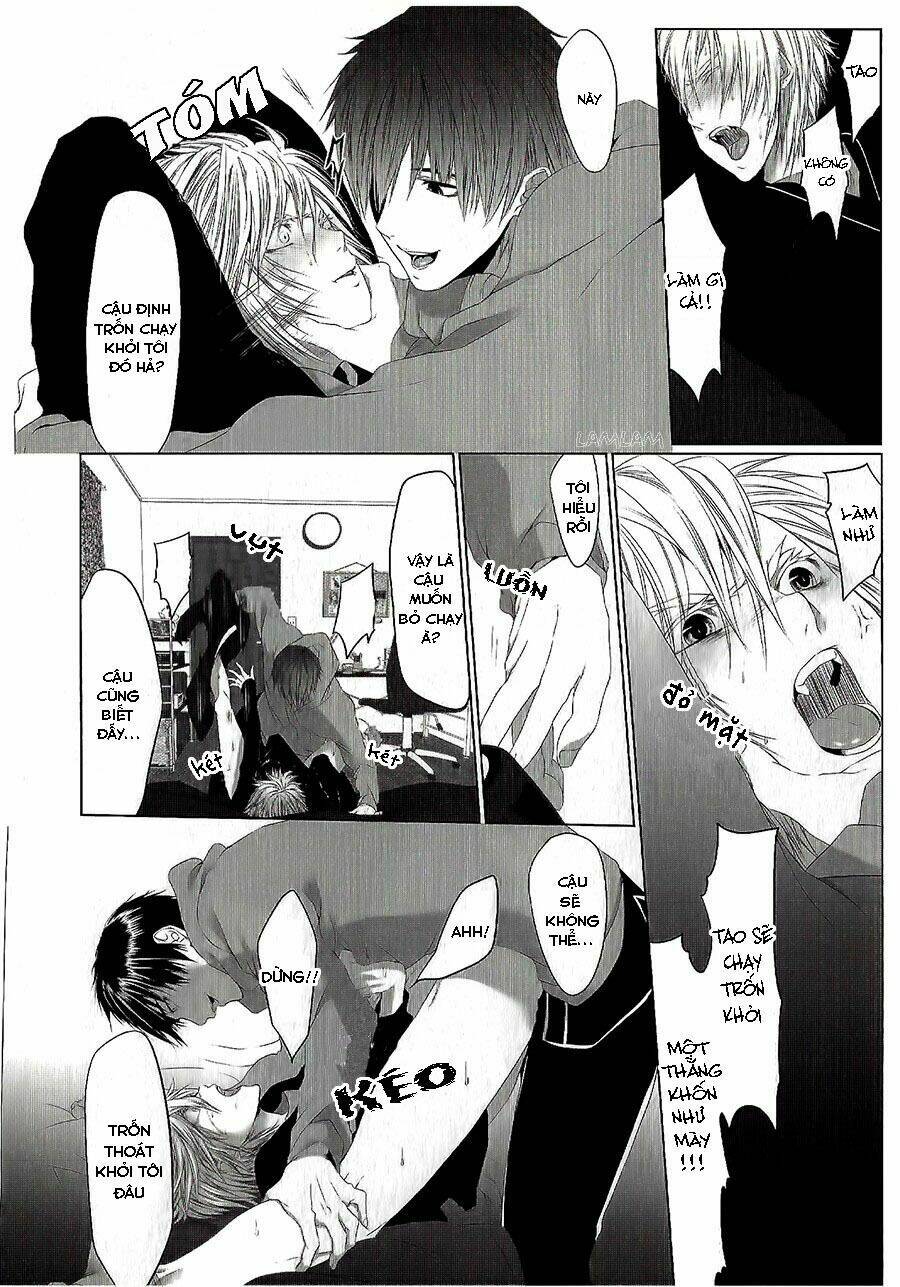 Danshiryou No Omocha Chương 2 Ảnh 36