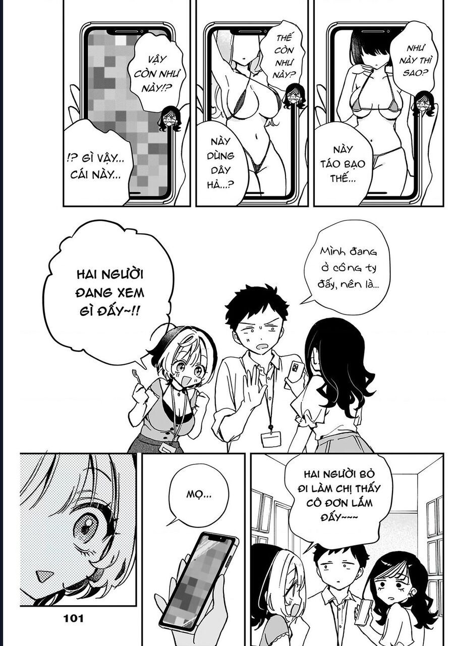 Noa-Senpai Wa Tomodachi [On Going] Chương 39 Ảnh 18