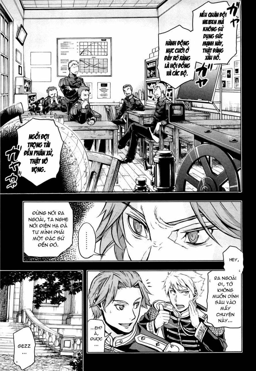Gunka No Baltzar Chương 8 Ảnh 8