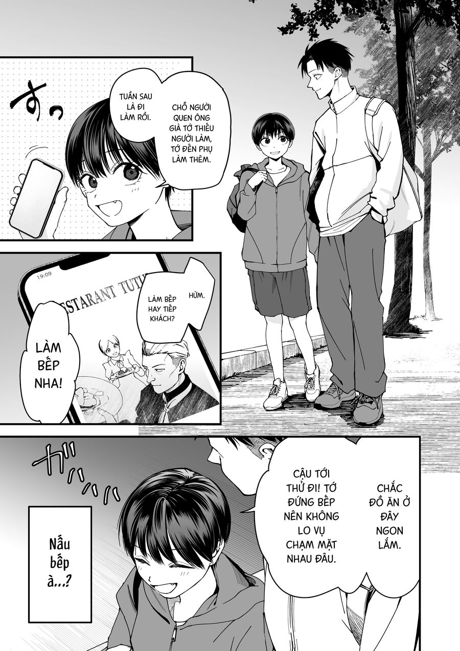 Bạn Gái Tomboy Quá Đỗi Đáng Yêu Chương 6 Ảnh 3