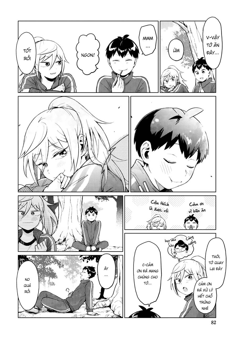 Tonari No Furi-San Ga Tonikaku Kowai Chương 23 Ảnh 13
