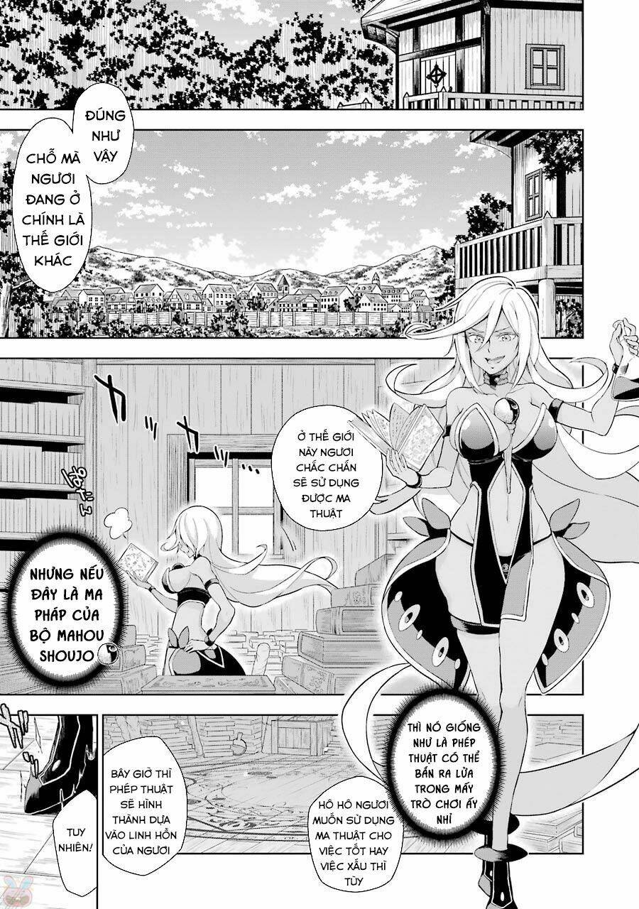 Isekai De Saikyou No Tsue Ni Tensei Shita Ore Ga Iyagaru Shoujo Wo Muriyari Mahou Shoujo Ni P Suru! Chương 1 Ảnh 16