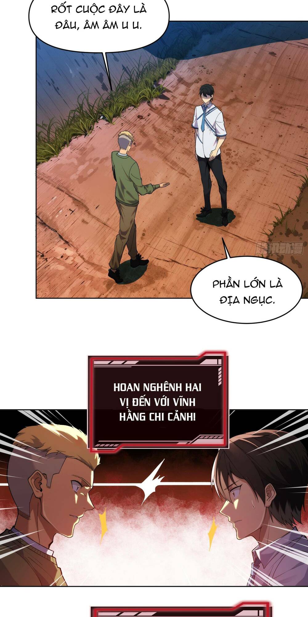 Trò Chơi Chết Tiệt, Ta Làm Mọi Thứ Để Kéo Dài Mạng Sống Chương 2 Ảnh 4