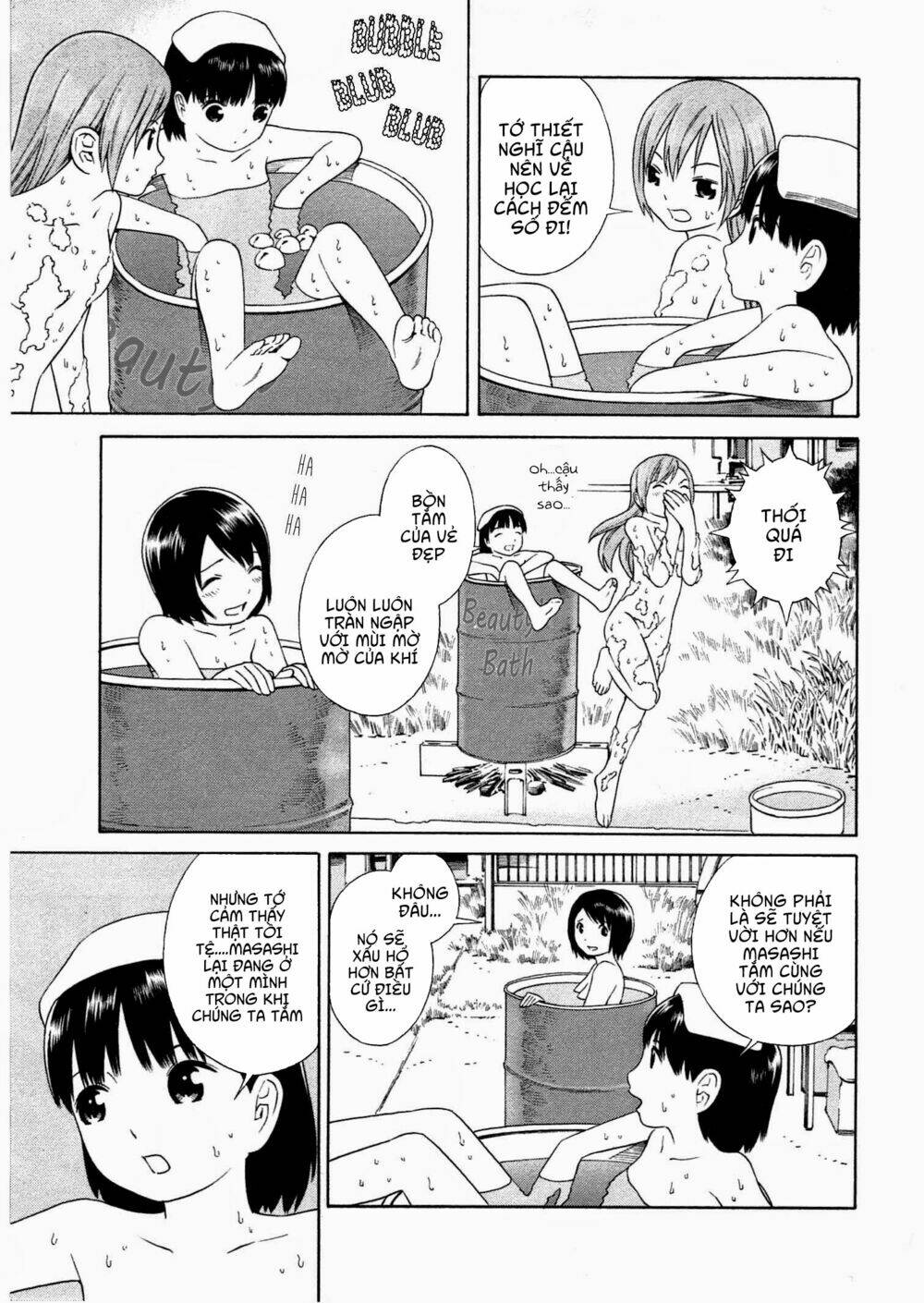 Chikyuu No Houkago Chương 8 Ảnh 7
