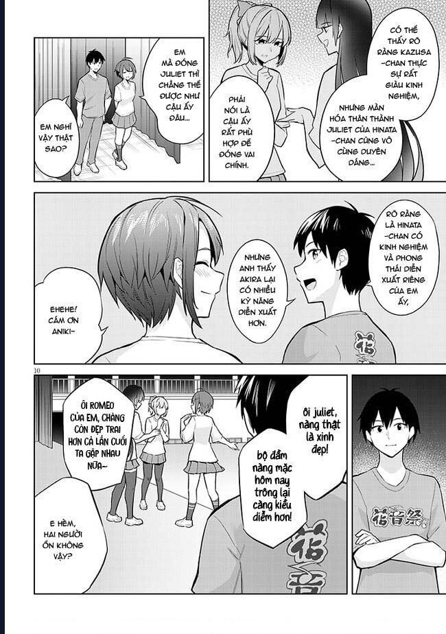 She Was Actually My Stepsister ~Recently, The Sense Of Distance Between Me And My New Stepbrother Is Incredibly Close~ Chương 15 Ảnh 12