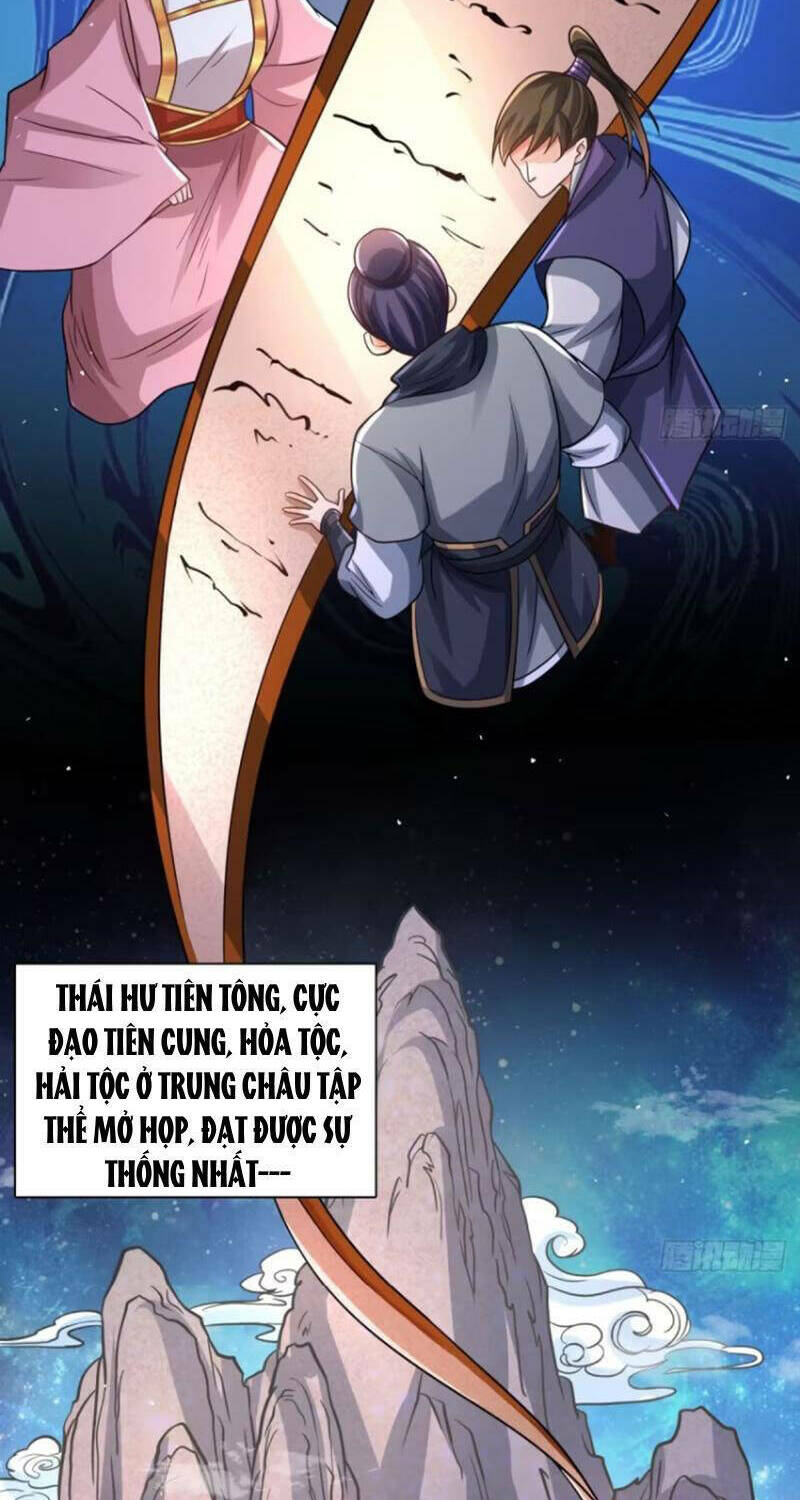 Vợ Tôi Và Tôi Thống Trị Tam Giới Chương 124 Ảnh 5