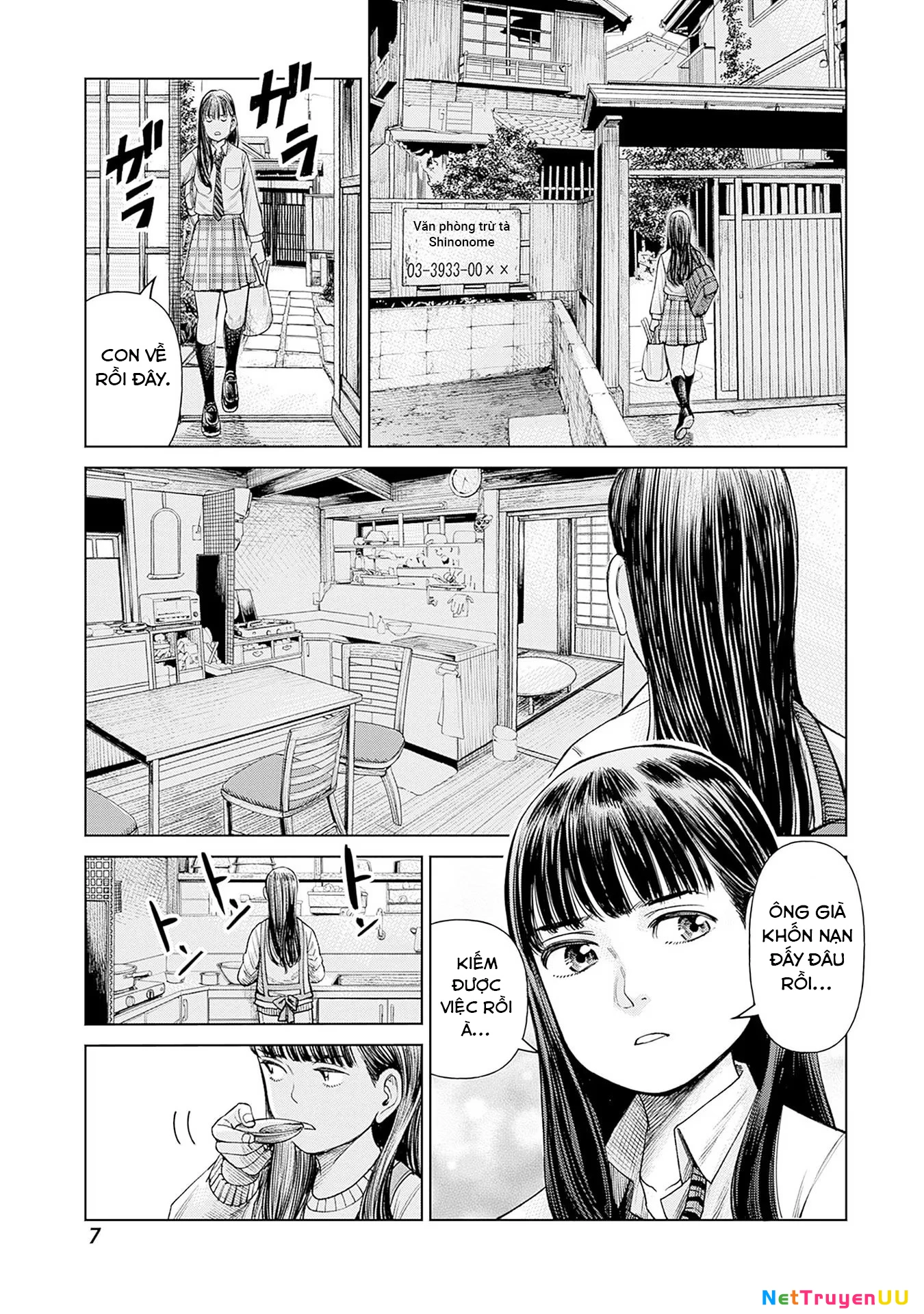 Nữ Sinh Trừ Tà Akane! Chương 1 Ảnh 5