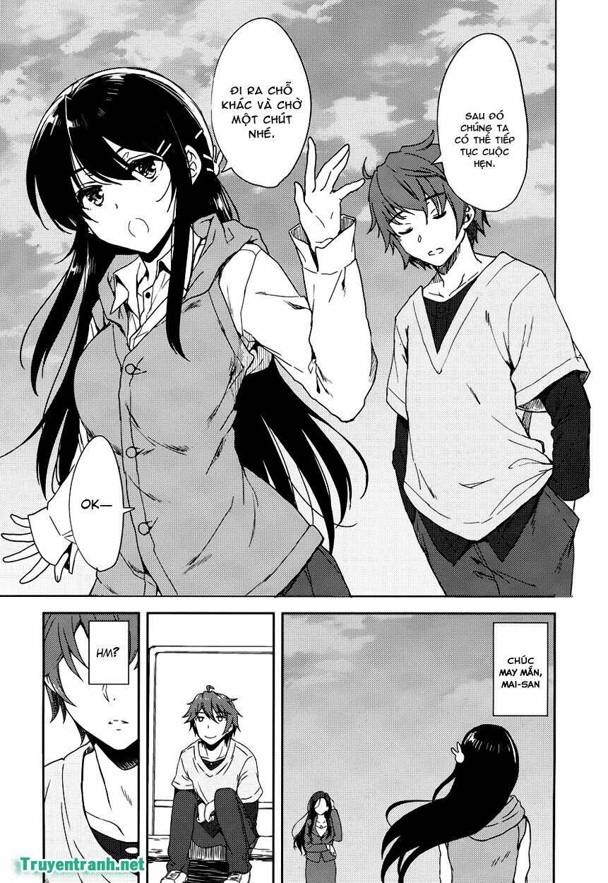 Seishun Buta Yarou Wa Bunny Girl Senpai No Yume O Minai Chương 22 Ảnh 6