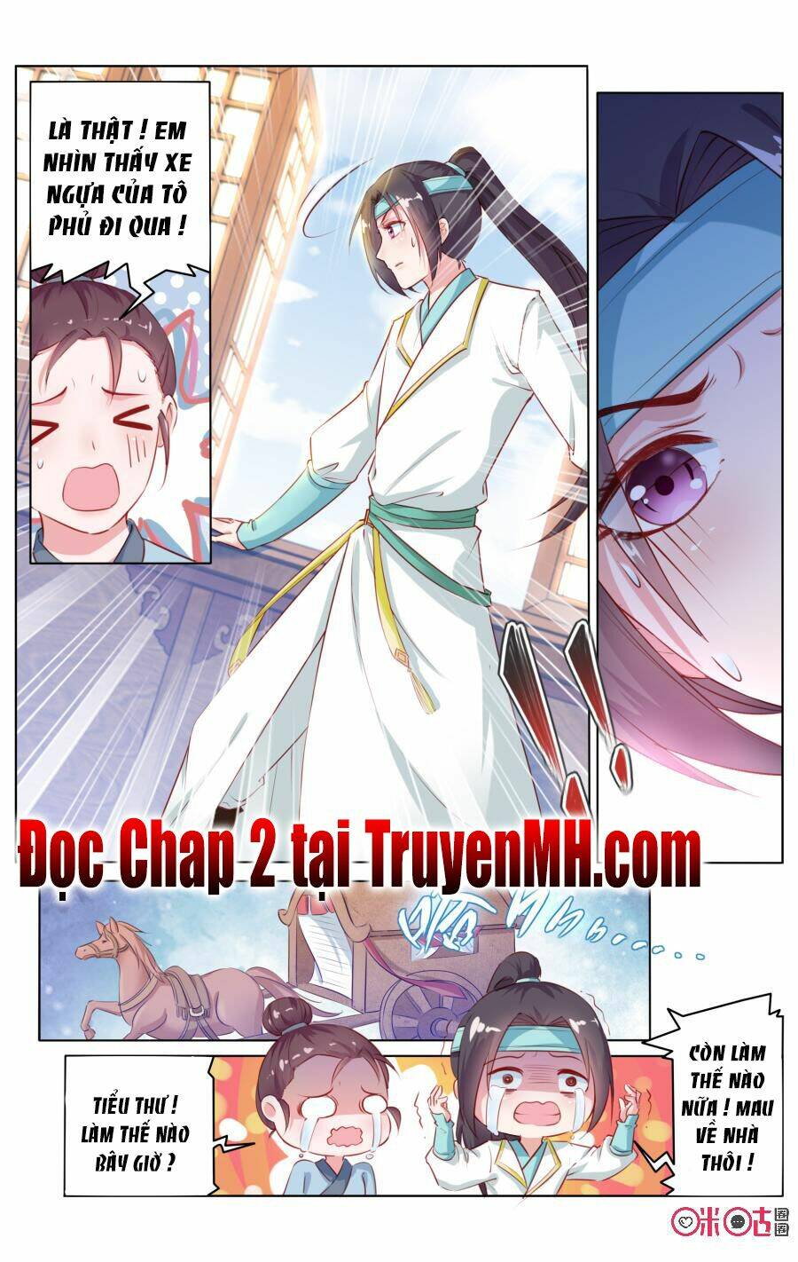Quốc Tử Giám Mật Văn Lục Chương 1 Ảnh 14