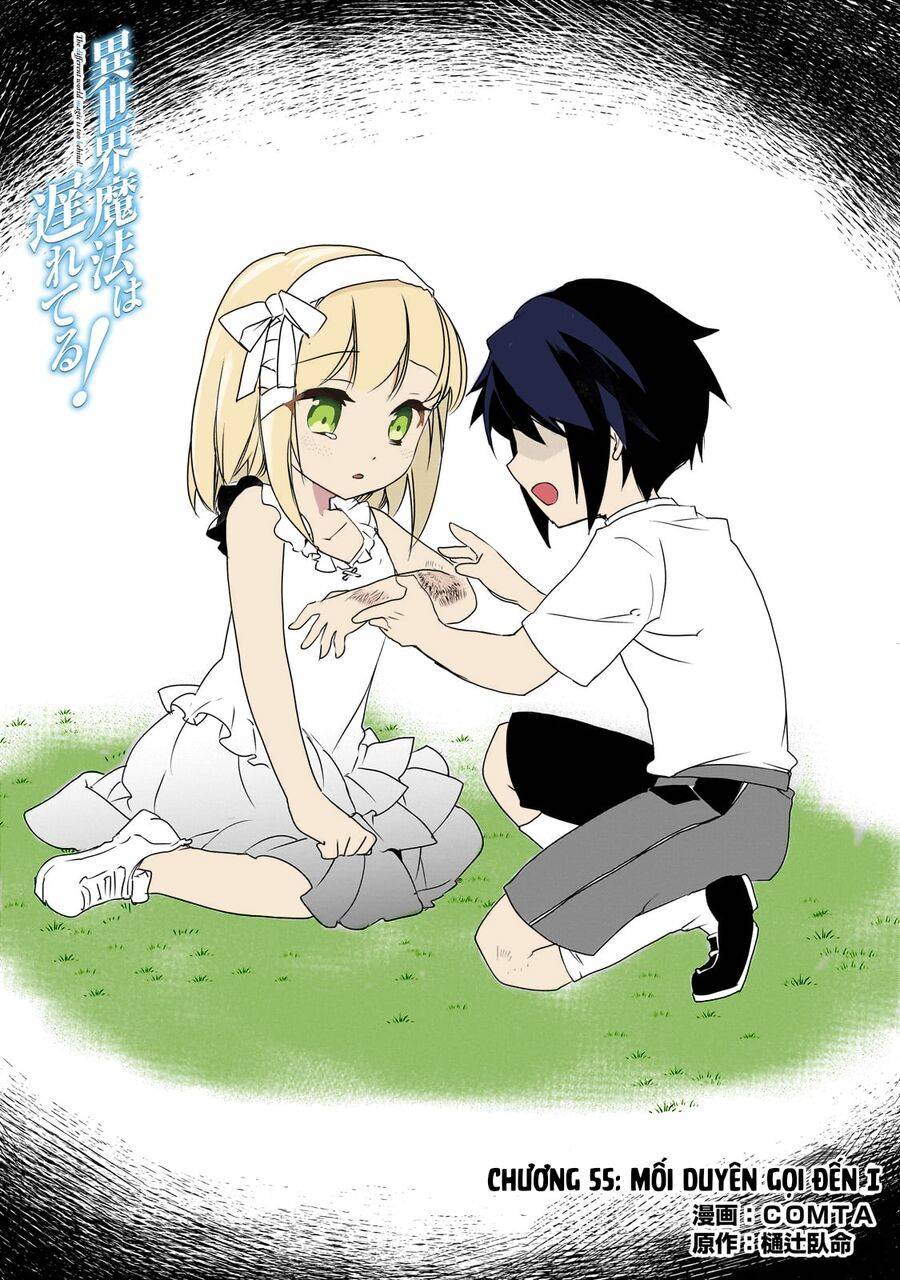 Isekai Mahou Wa Okureteru! Chương 55 Ảnh 4
