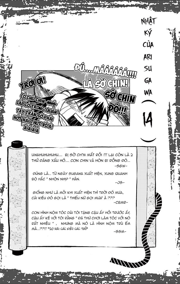 Arisugawa Ở Thế Giới "Tươi Đẹp" - Uruha No Sekai De Arisugawa Chương 14 Ảnh 20