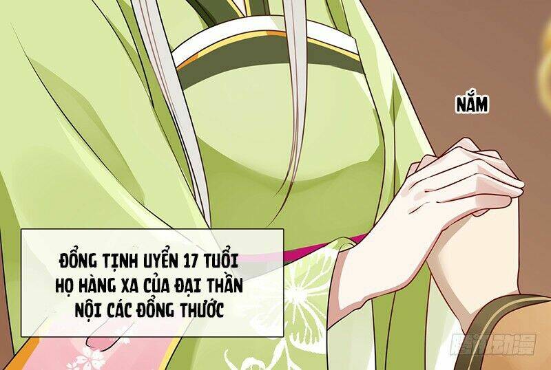 Thanh Cung Chi Ninh Mặc Vô Thanh Chương 1 Ảnh 6