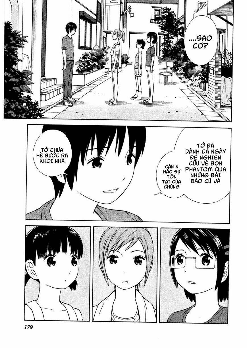 Chikyuu No Houkago Chương 12 Ảnh 31