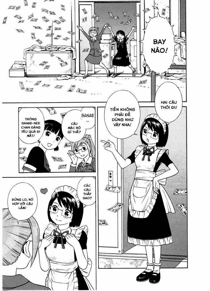 Chikyuu No Houkago Chương 13 Ảnh 15