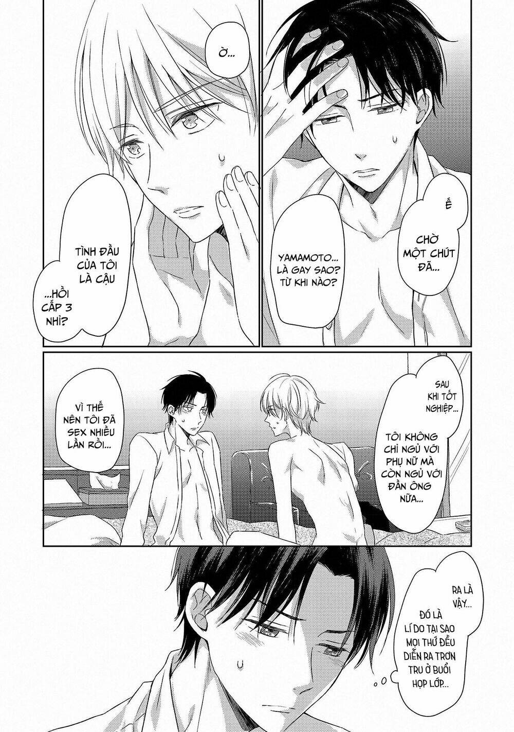 Nishuume No Koi Chương 2 Ảnh 28