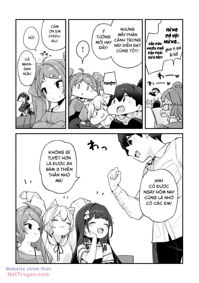 Kyou Kara Ore Wa Loli No Himo! Chương 34 Ảnh 29