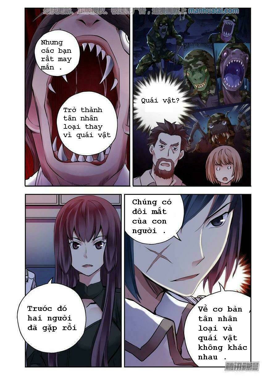 Bầu Trời Máu Chương 203 Ảnh 5