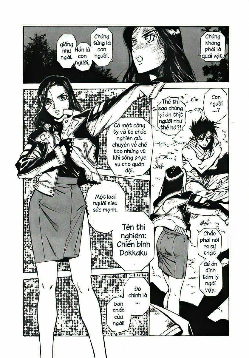 Kouya Ni Kemono Doukokusu Chương 2 Ảnh 16