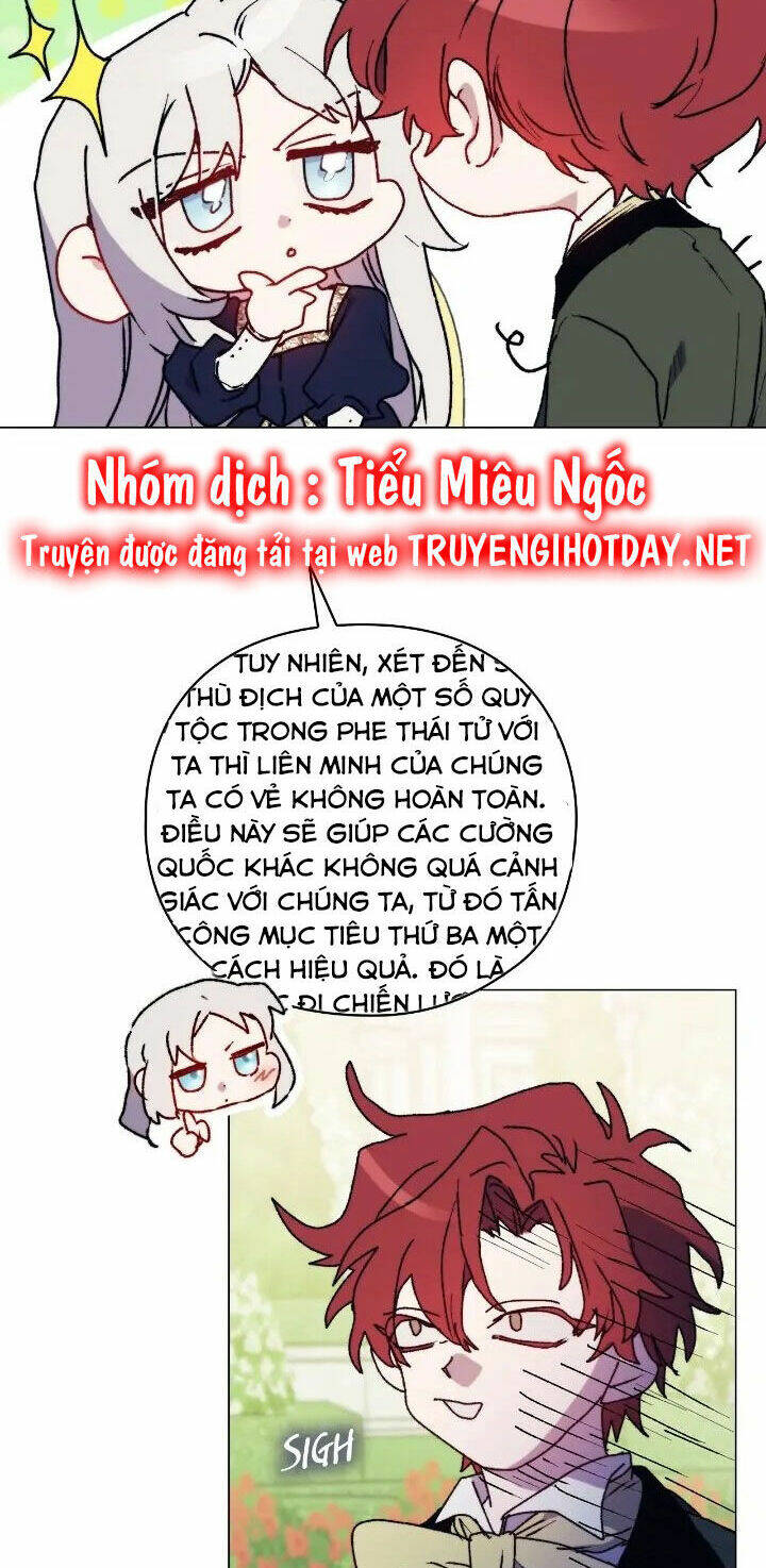 Ta Sẽ Nuôi Dạy Con Của Ngài Thật Tốt, Bệ Hạ! Chương 87 Ảnh 44