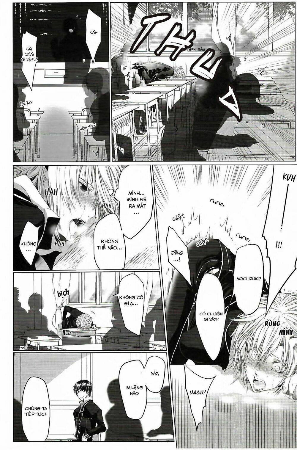 Danshiryou No Omocha Chương 2 Ảnh 8