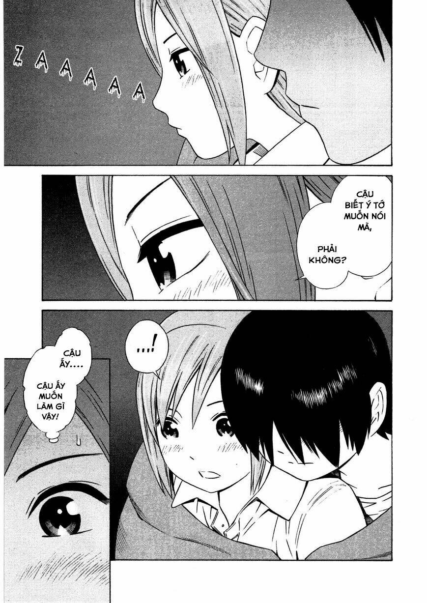 Chikyuu No Houkago Chương 16 Ảnh 27