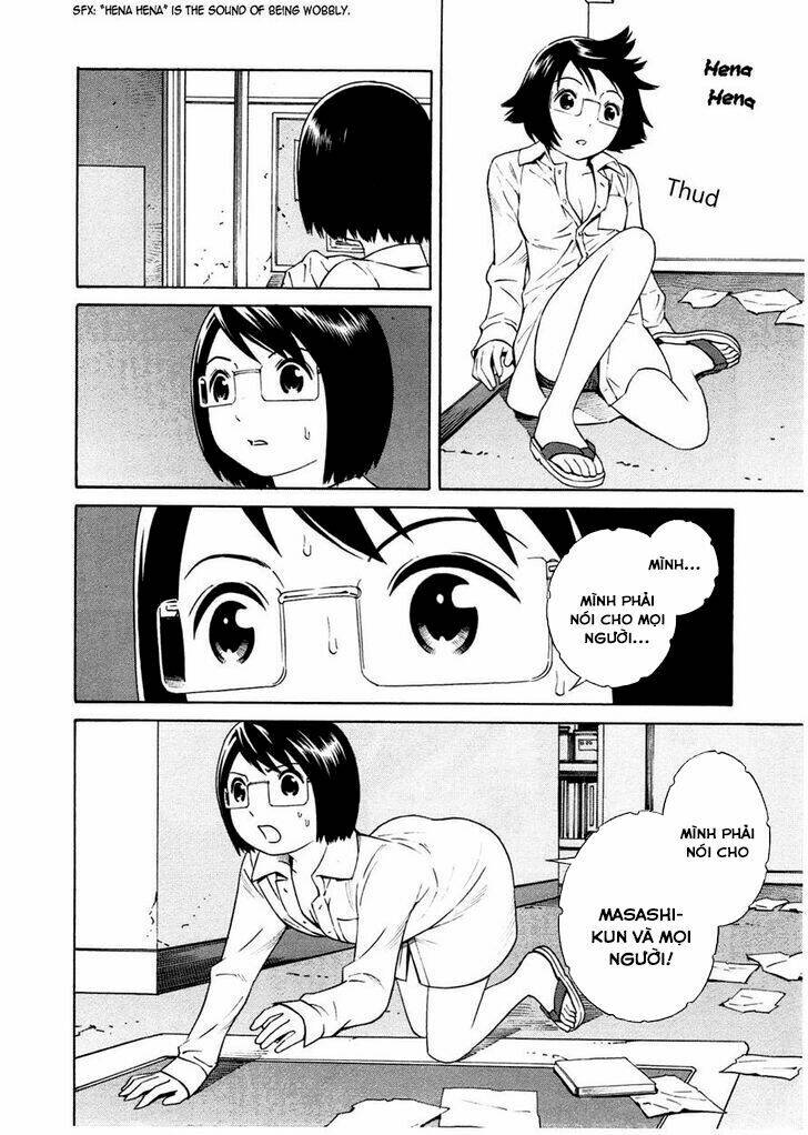 Chikyuu No Houkago Chương 13 Ảnh 28