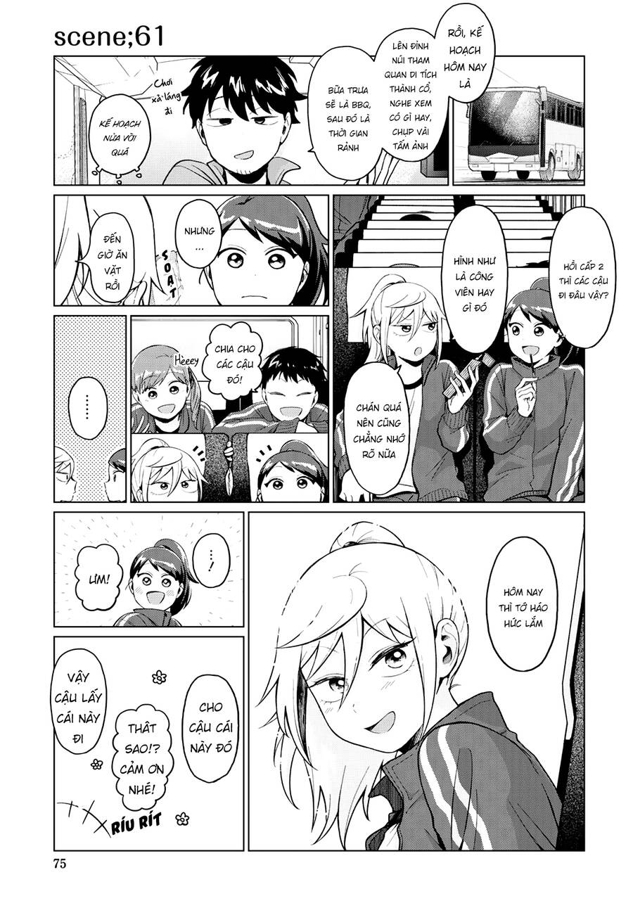 Tonari No Furi-San Ga Tonikaku Kowai Chương 23 Ảnh 6
