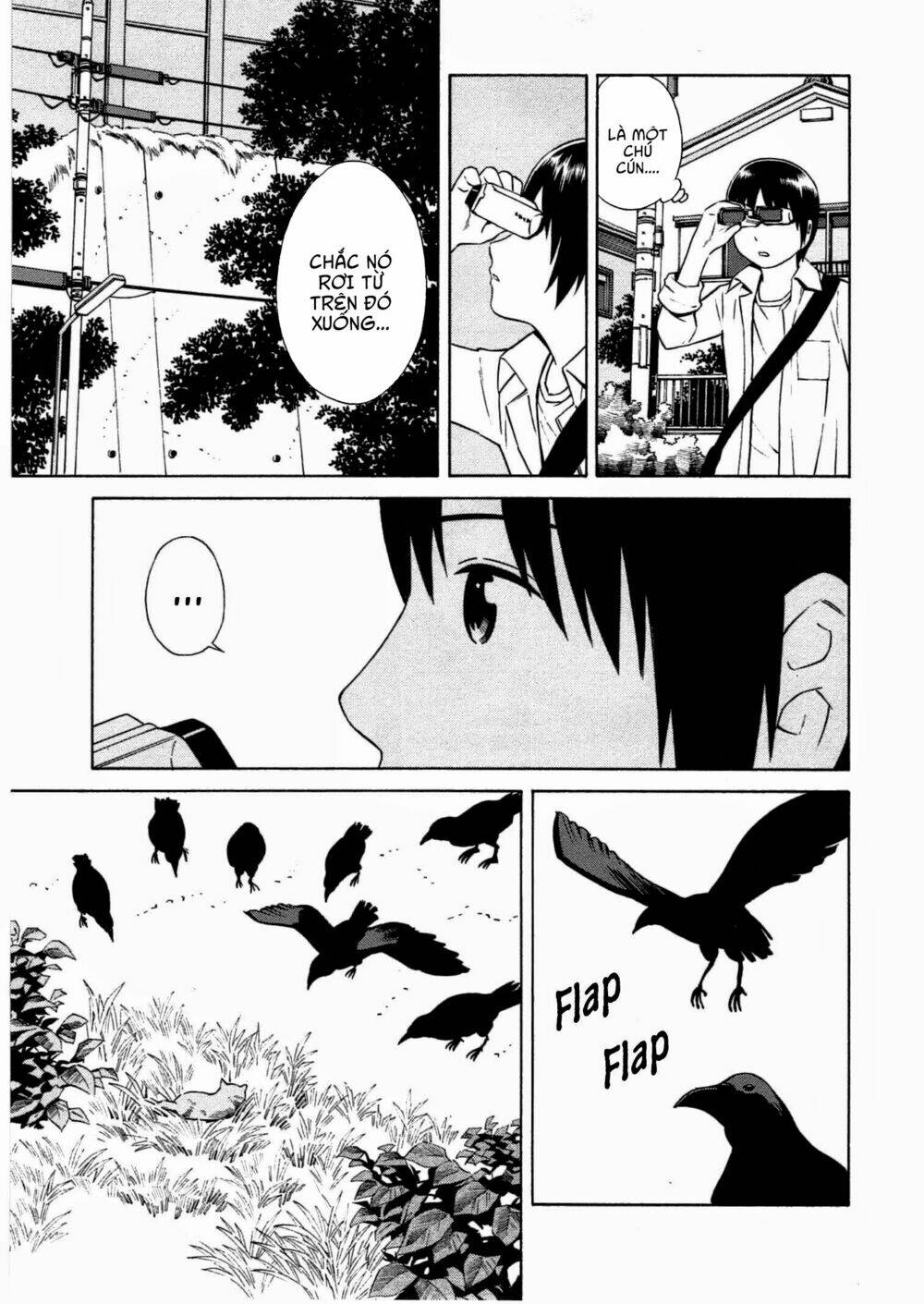 Chikyuu No Houkago Chương 8 Ảnh 11