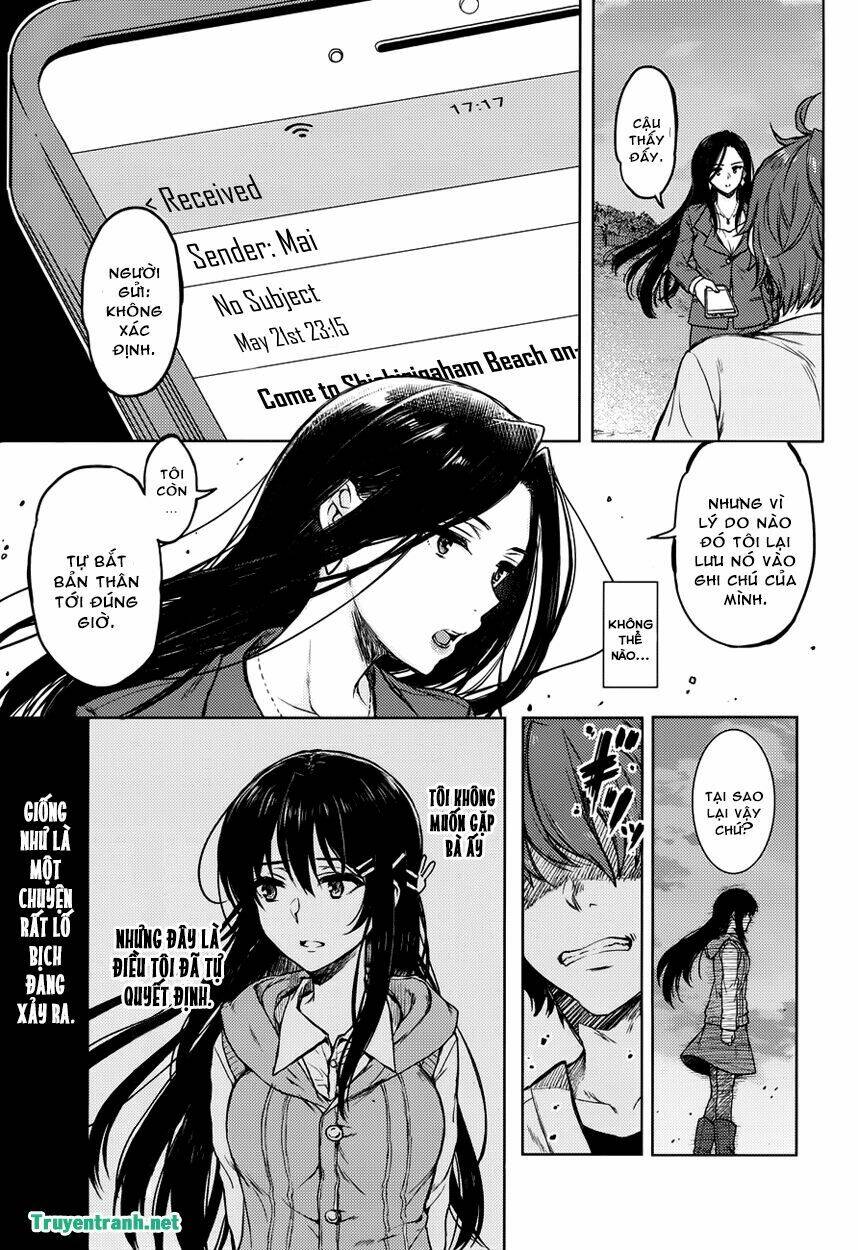 Seishun Buta Yarou Wa Bunny Girl Senpai No Yume O Minai Chương 23 Ảnh 7