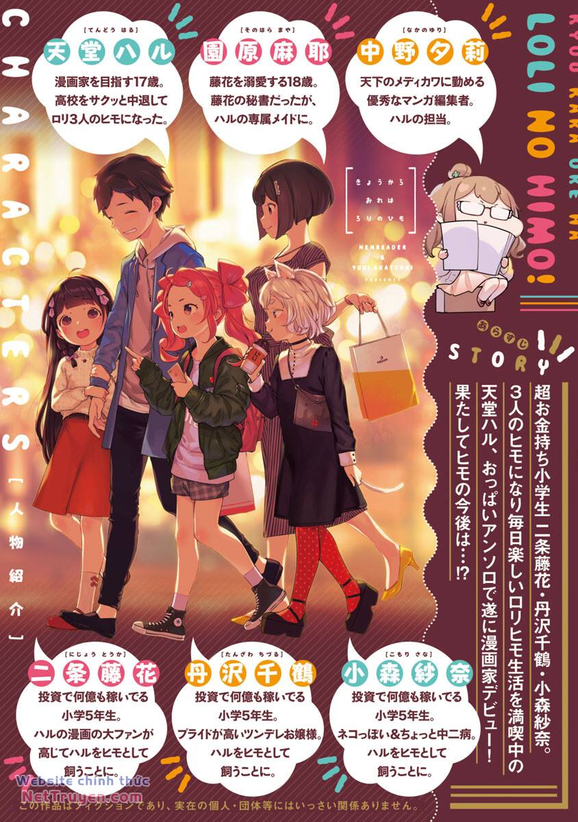 Kyou Kara Ore Wa Loli No Himo! Chương 34 Ảnh 6