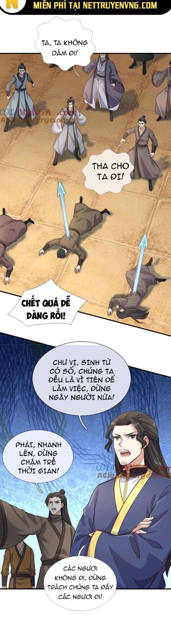 Khởi Đầu Có Kiếm Vực, Ta Sẽ Trở Thành Kiếm Thần Chương 229 Ảnh 5