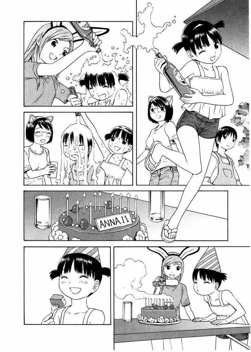 Chikyuu No Houkago Chương 15 Ảnh 31