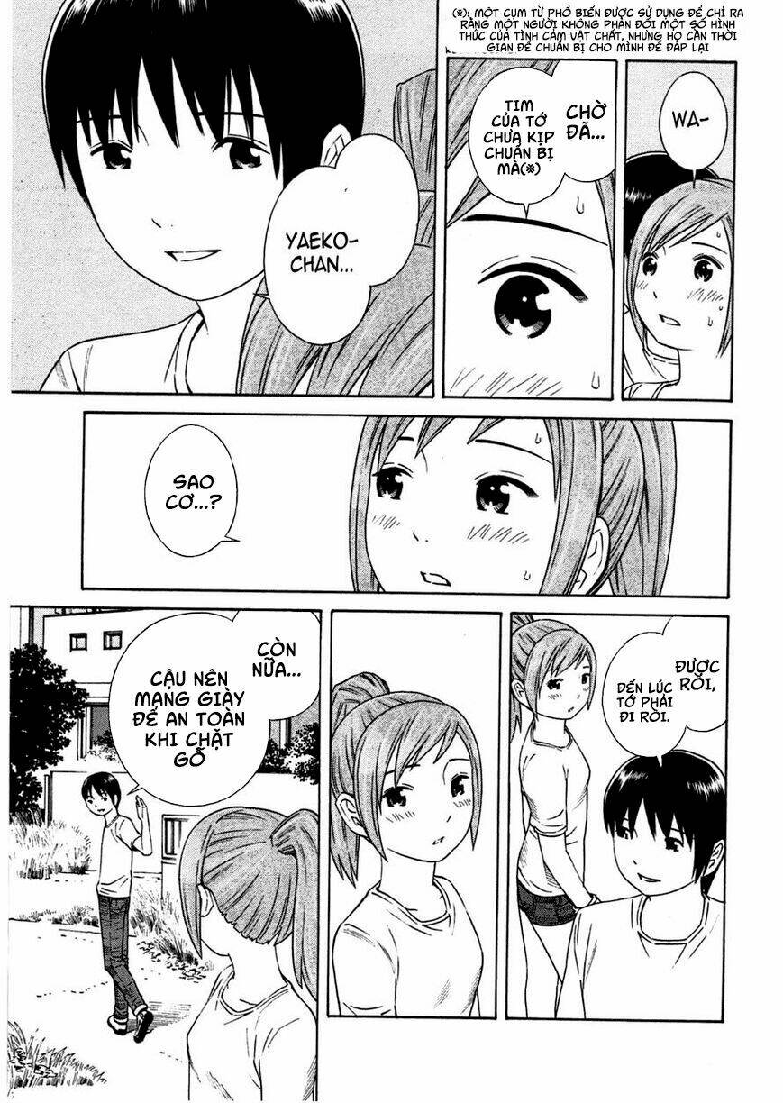 Chikyuu No Houkago Chương 12 Ảnh 17