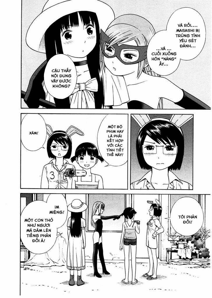 Chikyuu No Houkago Chương 14 Ảnh 27