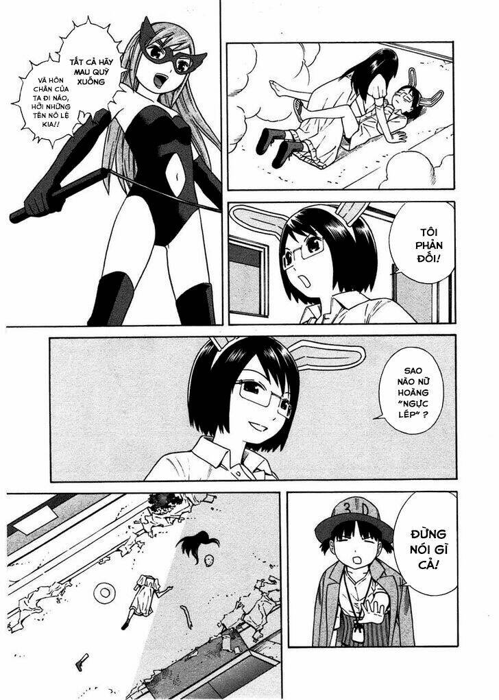 Chikyuu No Houkago Chương 14 Ảnh 32