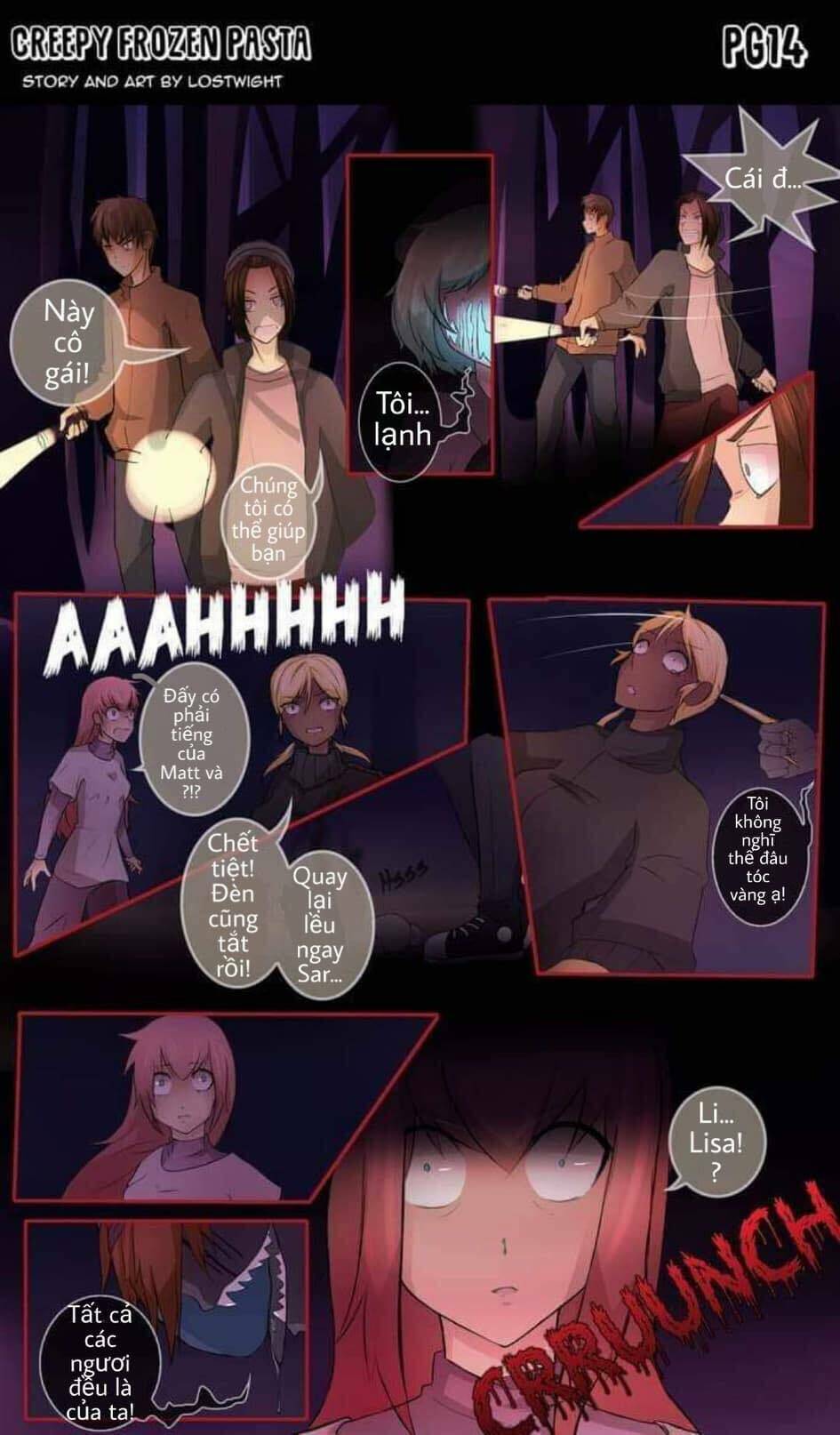Creepy Frozen Pasta Chương 2 Ảnh 6