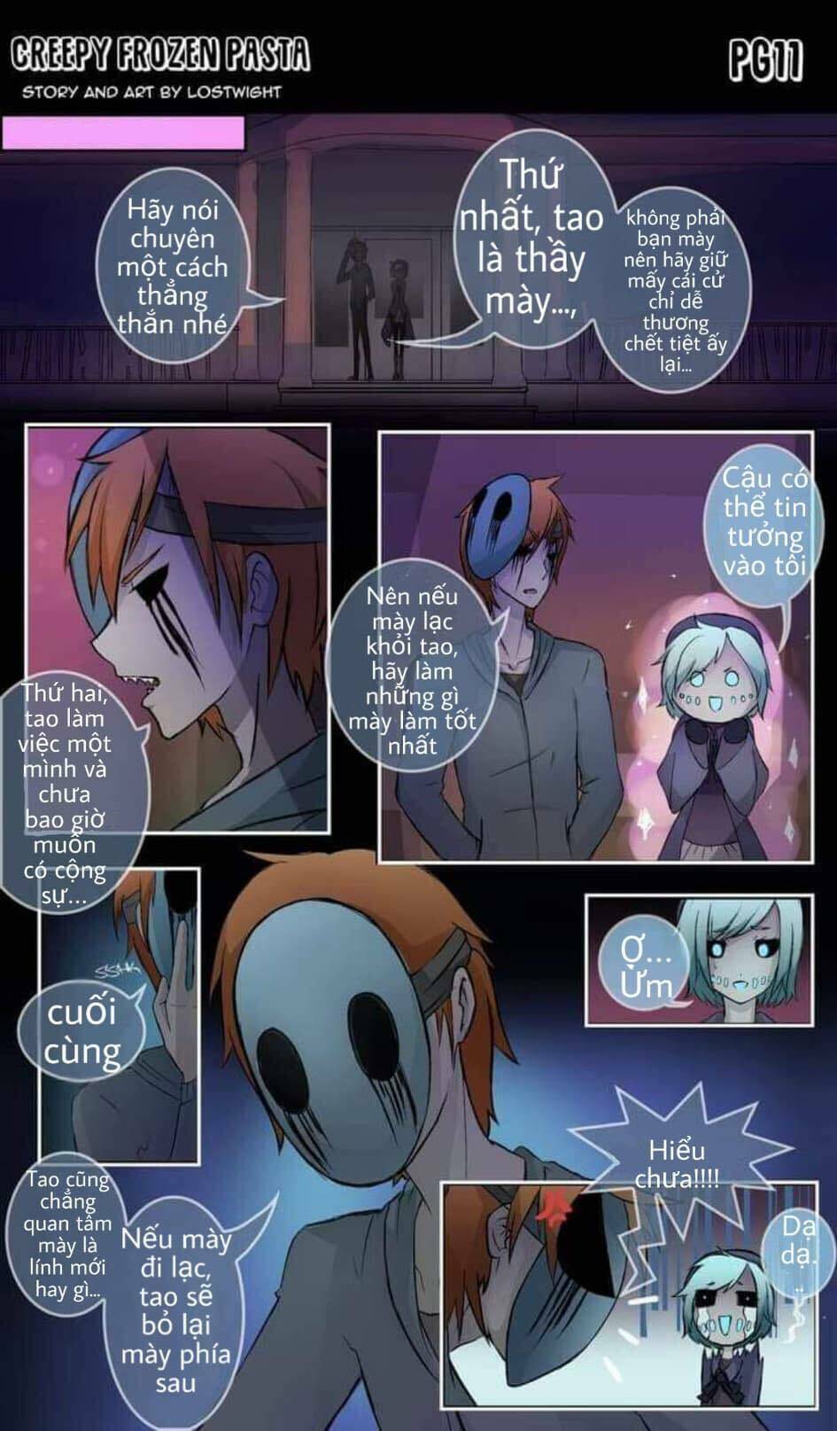 Creepy Frozen Pasta Chương 2 Ảnh 3