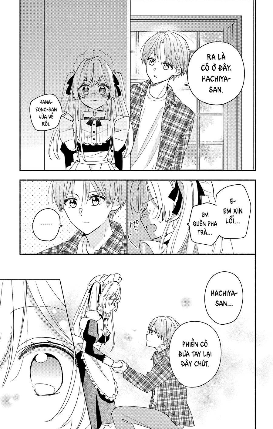 Maid Wa Koisuru Hachiya-Kun Chương 5 Ảnh 28
