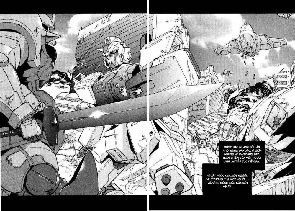 Gundam Legacy Chương 1 Ảnh 8