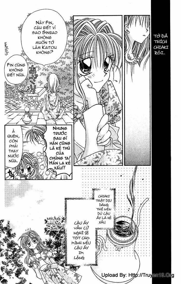 Kamikaze Kaitou Jeanne Chương 18 Ảnh 27