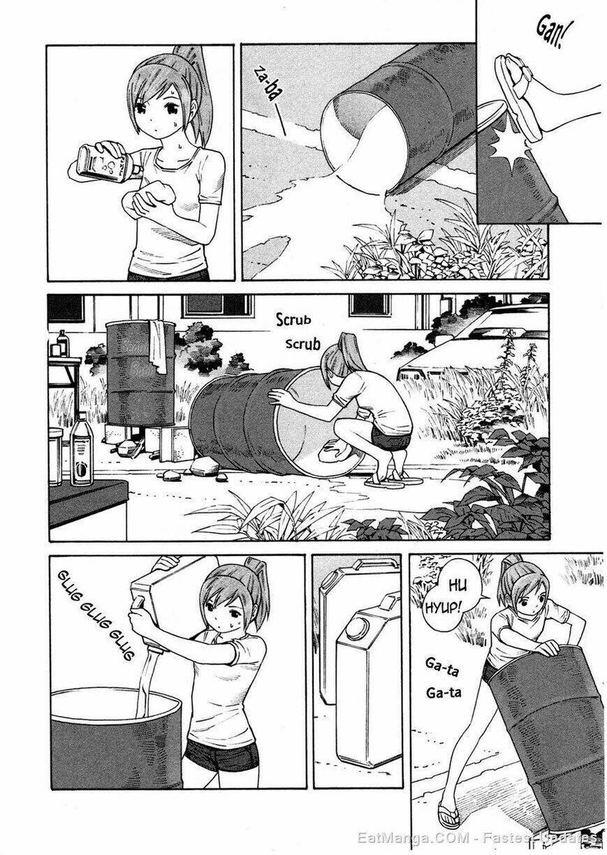 Chikyuu No Houkago Chương 12 Ảnh 12