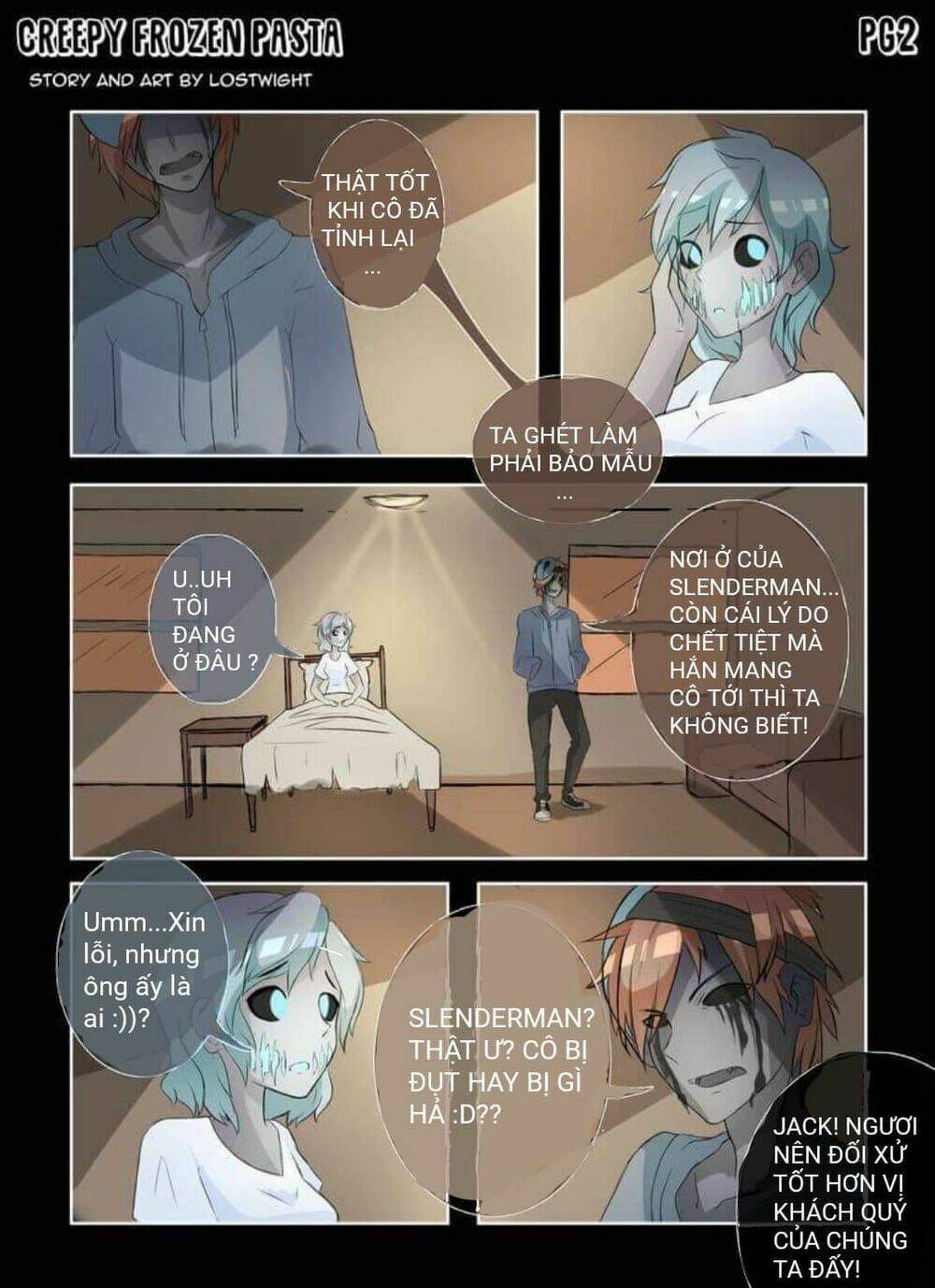 Creepy Frozen Pasta Chương 1 Ảnh 4