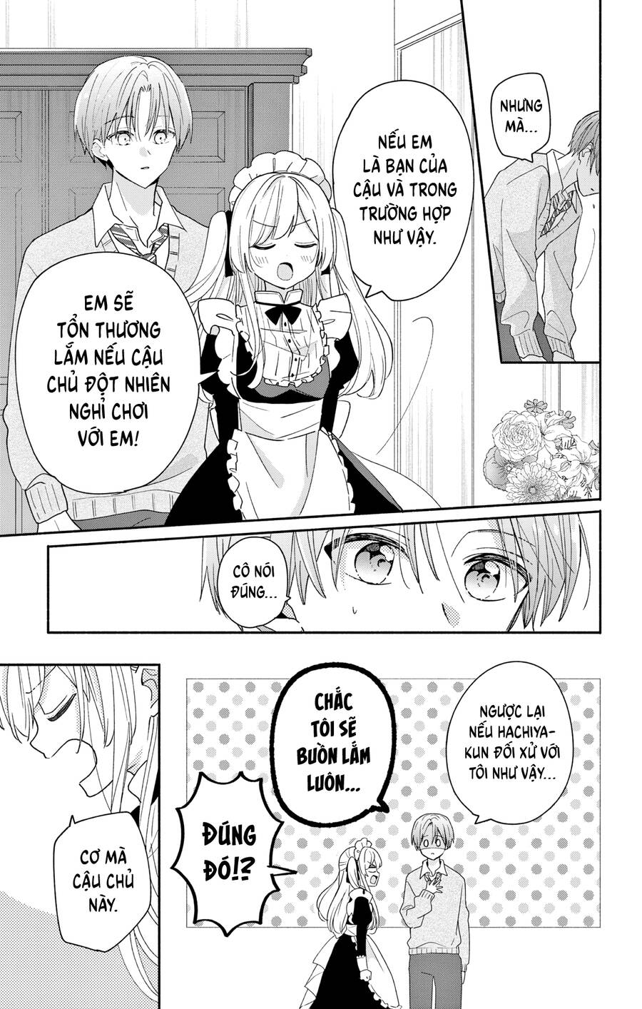 Maid Wa Koisuru Hachiya-Kun Chương 7 Ảnh 29