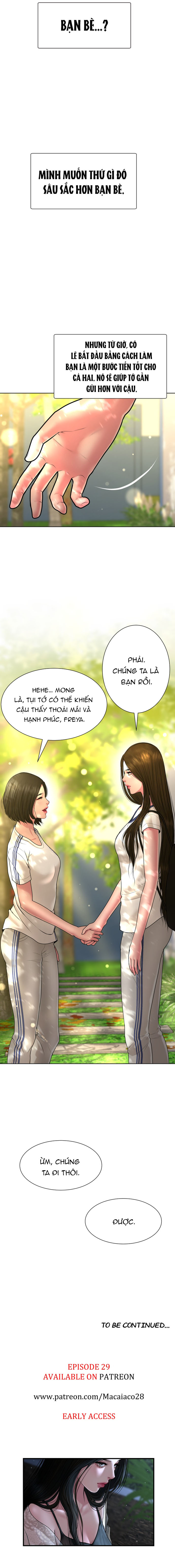 Bóng Ma Tâm Hồn Chương 28 Ảnh 9